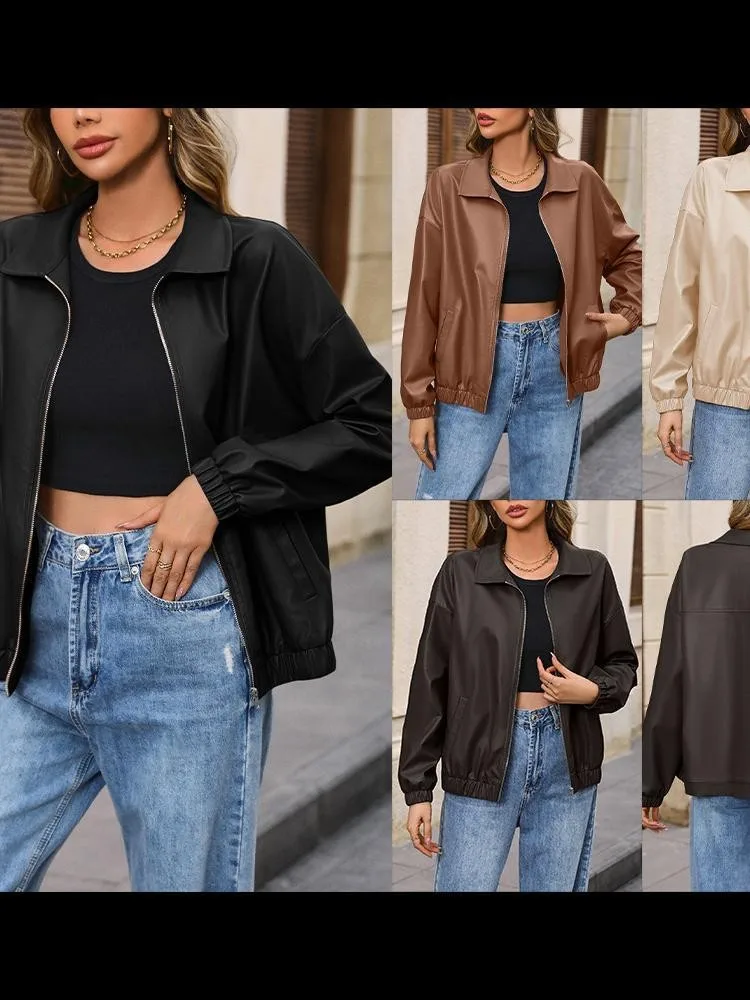 Biker Jackets Womens Jacket With Protection Autumn Cowgirl Cowhide Western Outdoors All-Match Durable American Style Classic Ins
Biker Jackets Womens Jacket With Protection Autumn Cowgirl Cowhide Western Outdoors All-Match Durable American Style Classic Ins