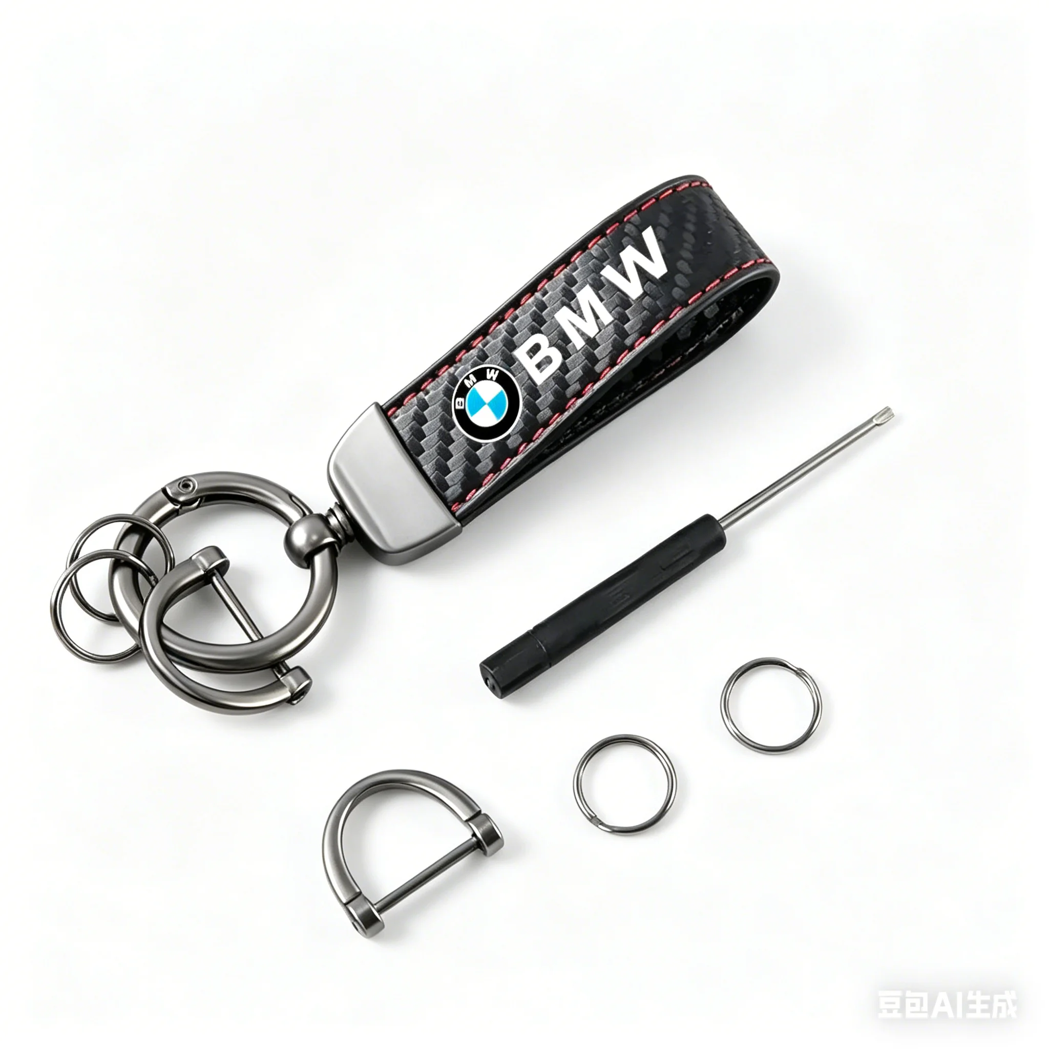 Car Keychain Chain Emblem Carbon fiber Keyring Key Holder for BMW X1 X3 X4 X5 E60 E39 F10 M1 M2 M3 M5 M6 E87 M Power Car Sticker
Car Keychain Chain Emblem Carbon fiber Keyring Key Holder for BMW X1 X3 X4 X5 E60 E39 F10 M1 M2 M3 M5 M6 E87 M Power Car Sticker