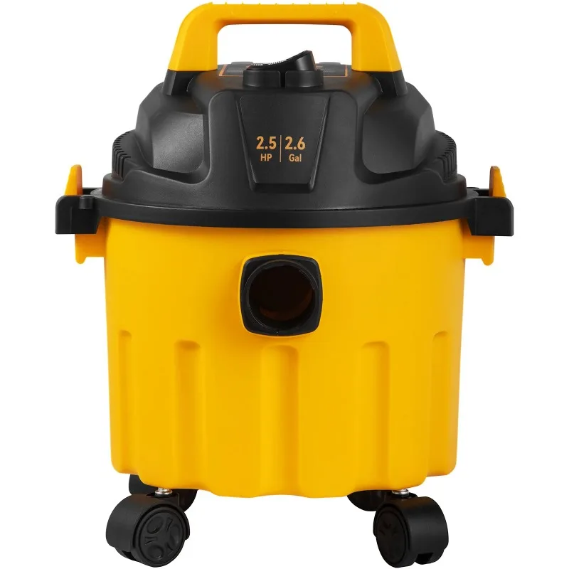 KFFKFF Wet Dry Vac, 2.6 Gallon, 2.5 Peak HP, 3 in 1 Shop Vacuum with Blowing Function, Portable with Attachments to Clean Floor, 
KFFKFF Wet Dry Vac, 2.6 Gallon, 2.5 Peak HP, 3 in 1 Shop Vacuum with Blowing Function, Portable with Attachments to Clean Floor,