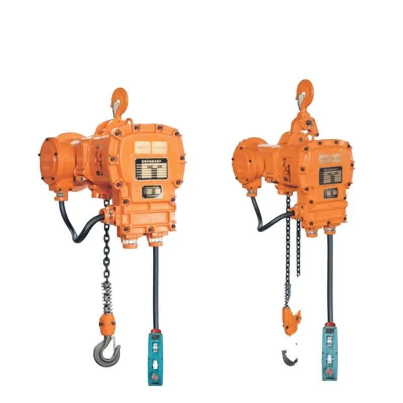 3 Ton Polipasto De Cadena Movil a Prueba De Explosiones Mobile Explosion-proof Electric Chain Hoist Lifting Hoist with Trolley
3 Ton Polipasto De Cadena Movil a Prueba De Explosiones Mobile Explosion-proof Electric Chain Hoist Lifting Hoist with Trolley