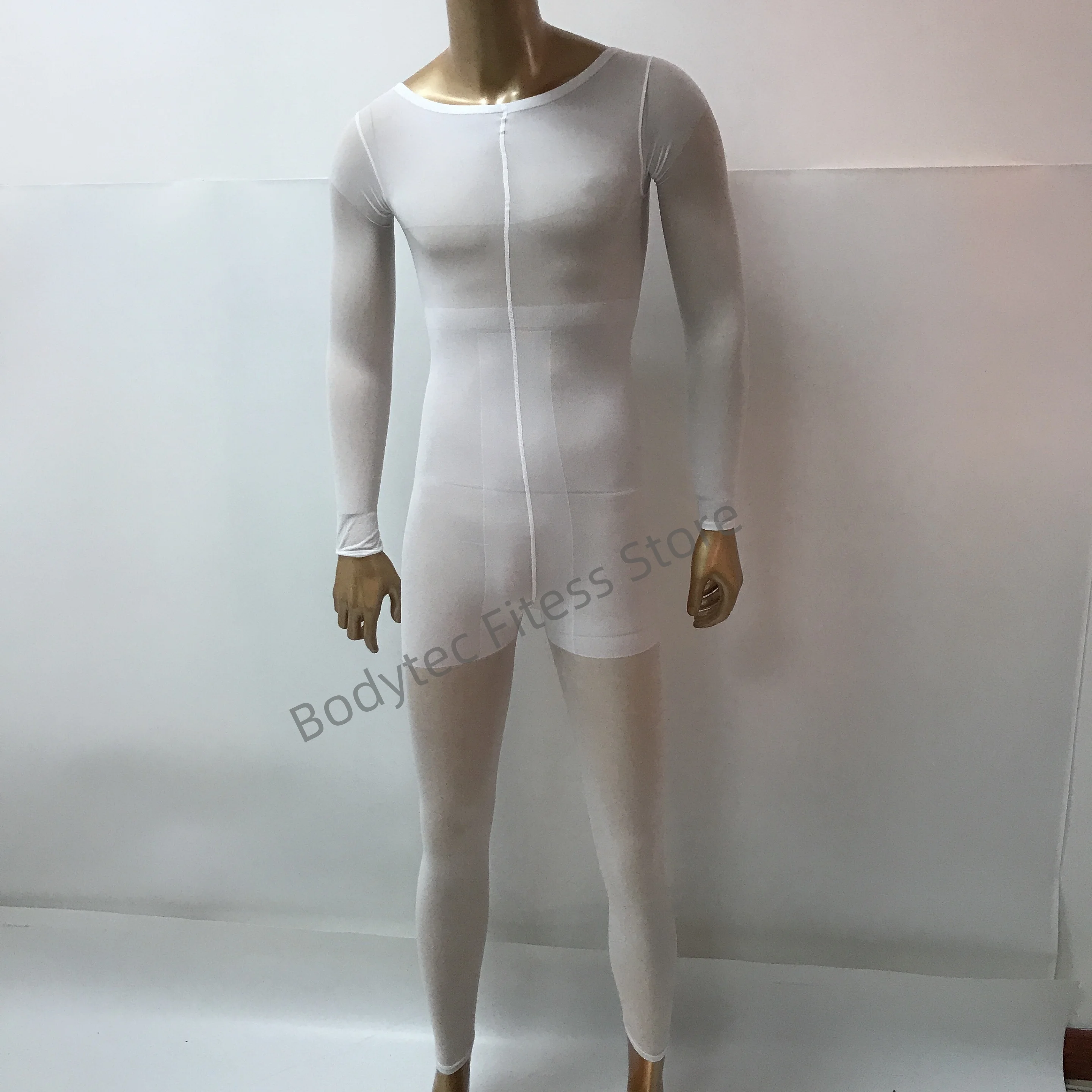 Bodysuit White Disposable Body Suit Body Shape Clothes for Vacuum Massage Slimming Machine
Bodysuit White Disposable Body Suit Body Shape Clothes for Vacuum Massage Slimming Machine