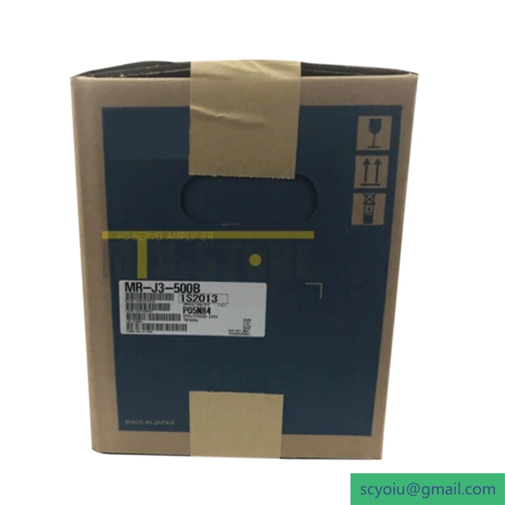 Совершенно новый оригинальный сервопривод MR-J3-500B
Совершенно новый оригинальный сервопривод MR-J3-500B