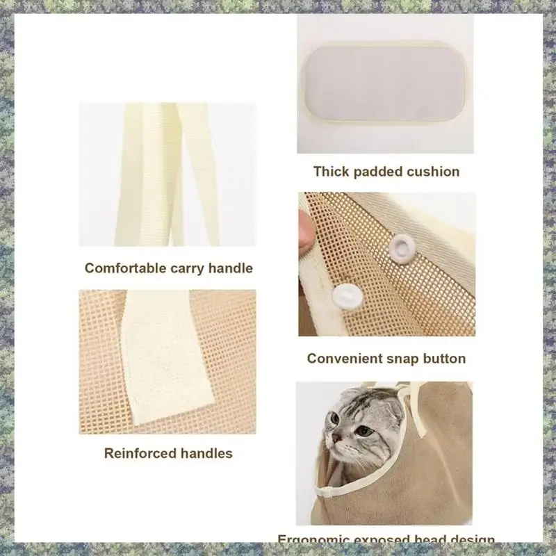 WON Dog Chest Carrier Portable Pet Purse Sling Foldable Breathable Pet Mesh Sling Small Dog Cat Softsided Carrier
WON Dog Chest Carrier Portable Pet Purse Sling Foldable Breathable Pet Mesh Sling Small Dog Cat Softsided Carrier