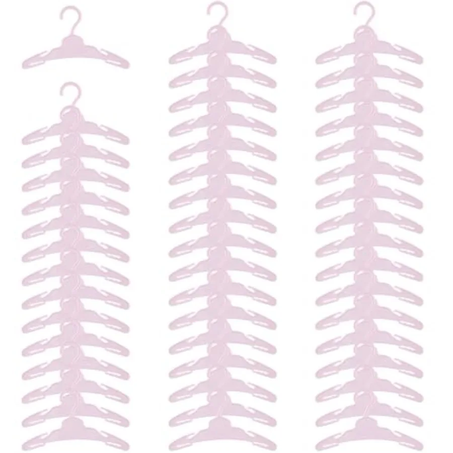 50Pcs Clothes Hangers Black Mini Pet Clothes Hangers Plastic Mini Hangers for Wardrobe Organization Lightweight Coat and Outfit
50Pcs Clothes Hangers Black Mini Pet Clothes Hangers Plastic Mini Hangers for Wardrobe Organization Lightweight Coat and Outfit