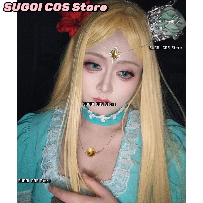 SUGOI COS+Anime Golden Princess Renner Cosplay Costumes Dress Outfit Lolita Uniforms Halloween Women Overlord OL Roleplay
SUGOI COS+Anime Golden Princess Renner Cosplay Costumes Dress Outfit Lolita Uniforms Halloween Women Overlord OL Roleplay
