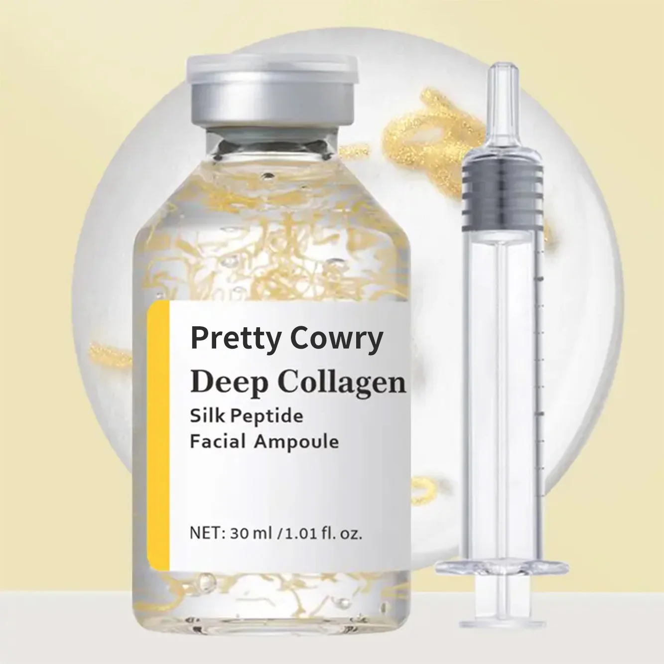 Silky Collagen Serum Peptide Firming Facial Care Deep Anti Aging Essence Long Lasting Hydration Revitalizes Skin Radiance
Silky Collagen Serum Peptide Firming Facial Care Deep Anti Aging Essence Long Lasting Hydration Revitalizes Skin Radiance