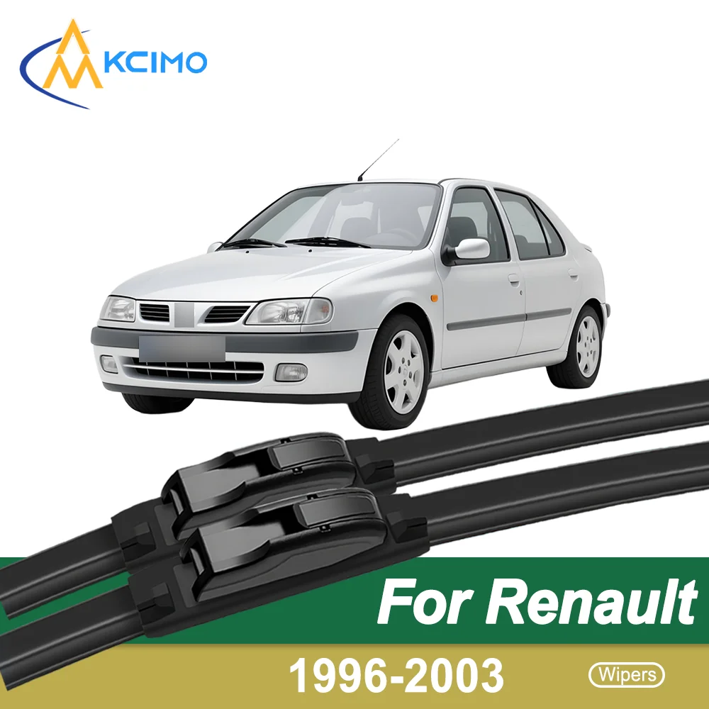 Essential Safety Duo 2 Front Wiper Blades for Renault Megane X64 1996–2003 Year-Round Clear & Quiet Smudge-Free Operation
Essential Safety Duo 2 Front Wiper Blades for Renault Megane X64 1996–2003 Year-Round Clear & Quiet Smudge-Free Operation