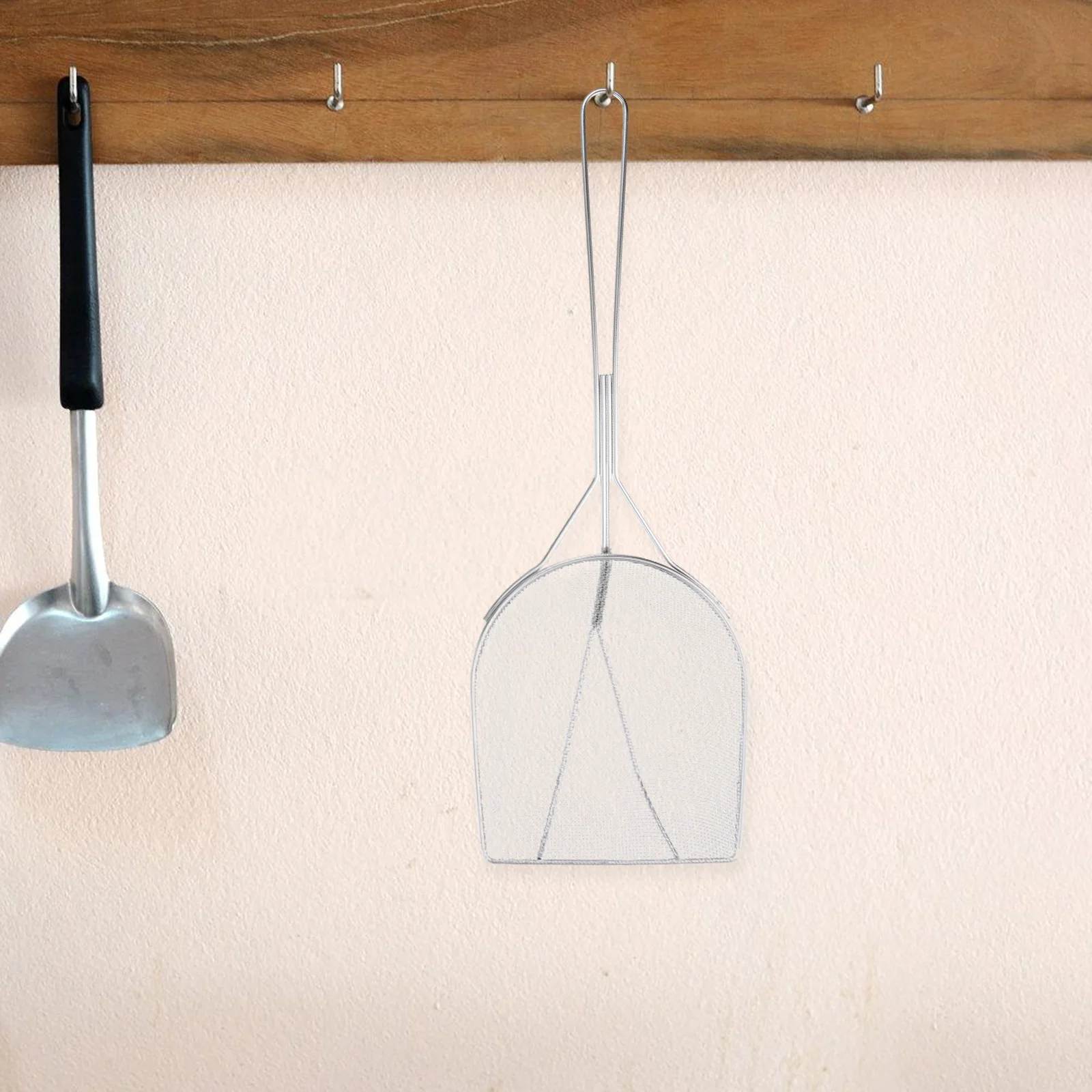 Stainless Steel Oil Residue Shovel Fryer Strainer Cooking Filter Great Material Easy Clean Oil Drain Container
Stainless Steel Oil Residue Shovel Fryer Strainer Cooking Filter Great Material Easy Clean Oil Drain Container