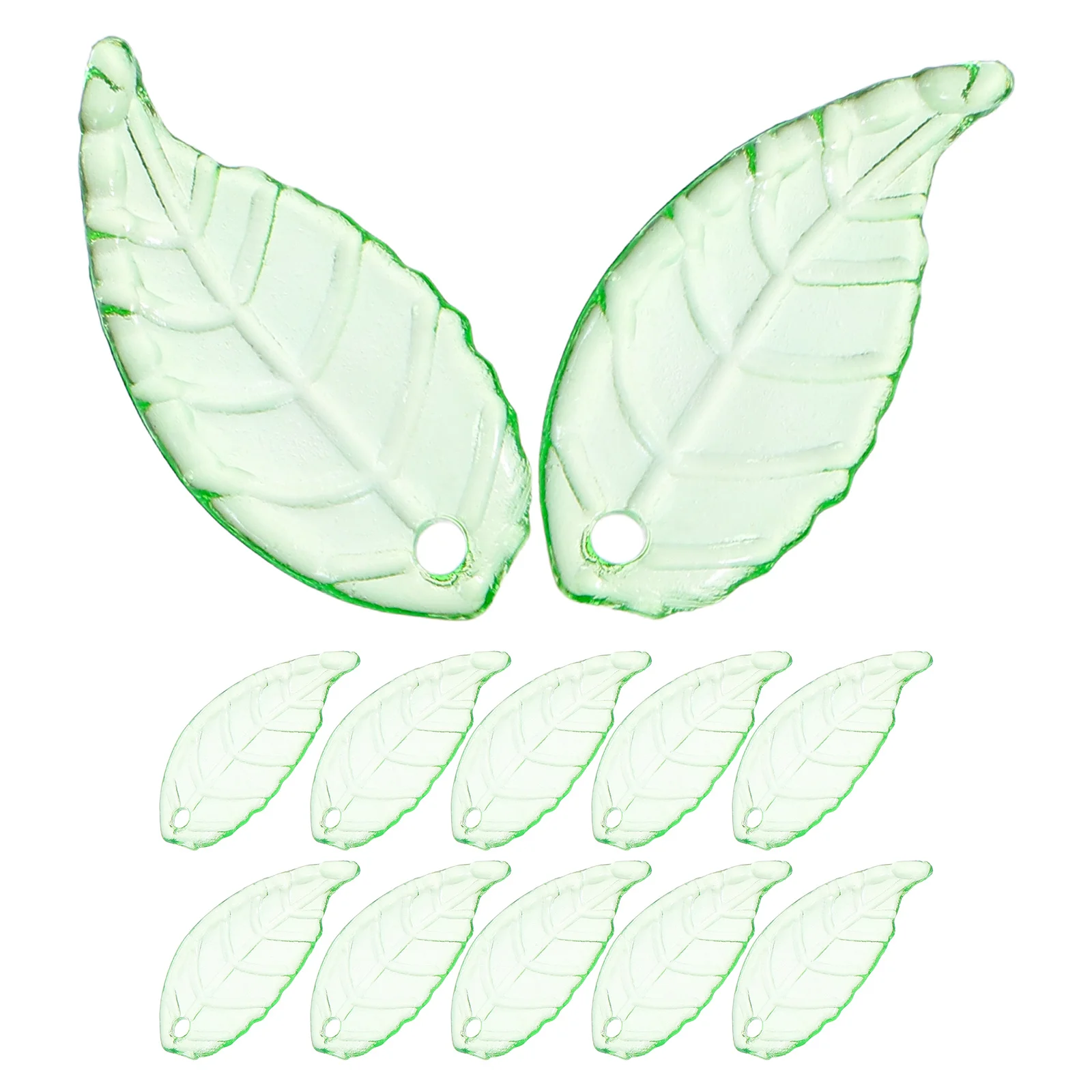 200g Bright Acrylic Leaf Beads Transparent Large Holes for DIY Jewelry Earrings Necklace Bracelets Handmade Flower Elements
200g Bright Acrylic Leaf Beads Transparent Large Holes for DIY Jewelry Earrings Necklace Bracelets Handmade Flower Elements