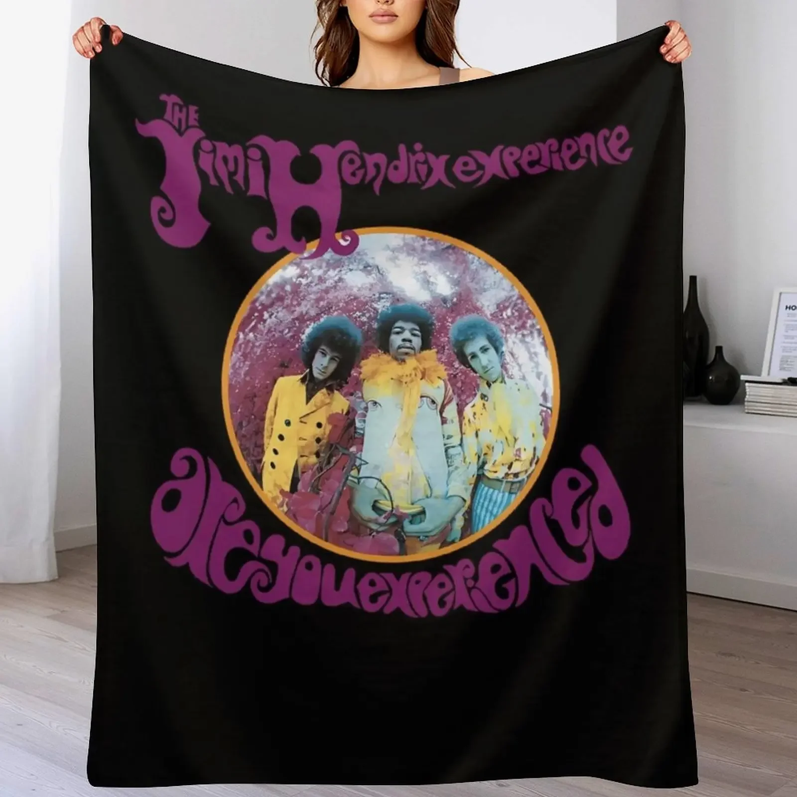 Jm Singer Hndrx Are You Experienced Throw Blanket Soft Cozy Blanket for Pet Kids Adults
Jm Singer Hndrx Are You Experienced Throw Blanket Soft Cozy Blanket for Pet Kids Adults