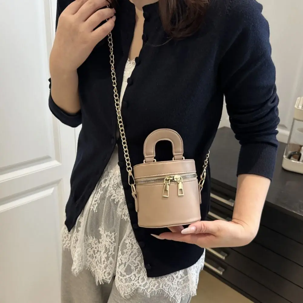 Cute Solid Color Box Crossbody Bag Minority Design PU Leather Mini Lipstick Bag Small Square Bag Handbag Cylinder Bag Girls
Cute Solid Color Box Crossbody Bag Minority Design PU Leather Mini Lipstick Bag Small Square Bag Handbag Cylinder Bag Girls