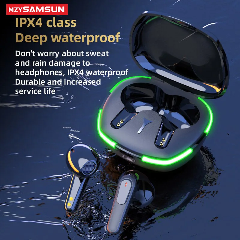 Wireless Headphones PR060 Hifi Stereo Sport Earbuds TWS Earphones Touch Control Bluetooth Headset Waterproof With Mic For Phone
Wireless Headphones PR060 Hifi Stereo Sport Earbuds TWS Earphones Touch Control Bluetooth Headset Waterproof With Mic For Phone