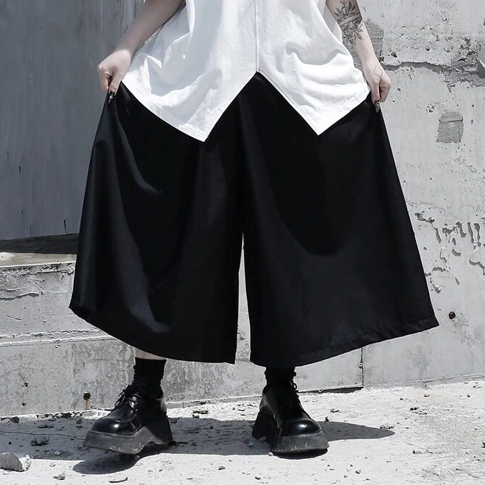 XS-5XL Summer Unisex Solid Color Skirt Pants American Retro Fashion Trend High Street Casual Loose Breathable Neutral Bottoms
XS-5XL Summer Unisex Solid Color Skirt Pants American Retro Fashion Trend High Street Casual Loose Breathable Neutral Bottoms