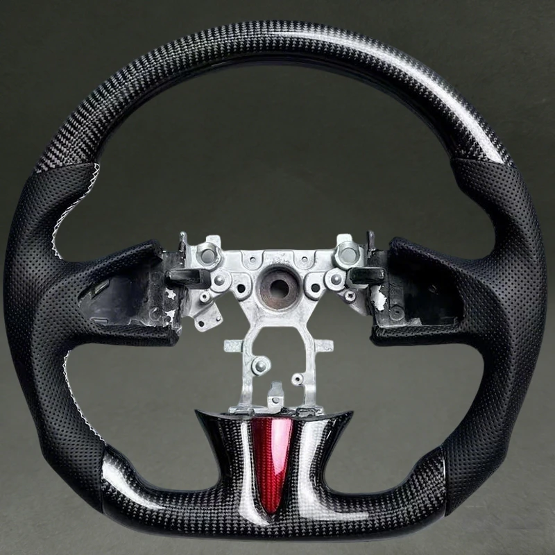 For Infiniti Q50 with Real Black Carbon Fiber with Flat Bottom Steering Wheel for Infiniti Q50 DIY Color Quality Drop Shipping
For Infiniti Q50 with Real Black Carbon Fiber with Flat Bottom Steering Wheel for Infiniti Q50 DIY Color Quality Drop Shipping
