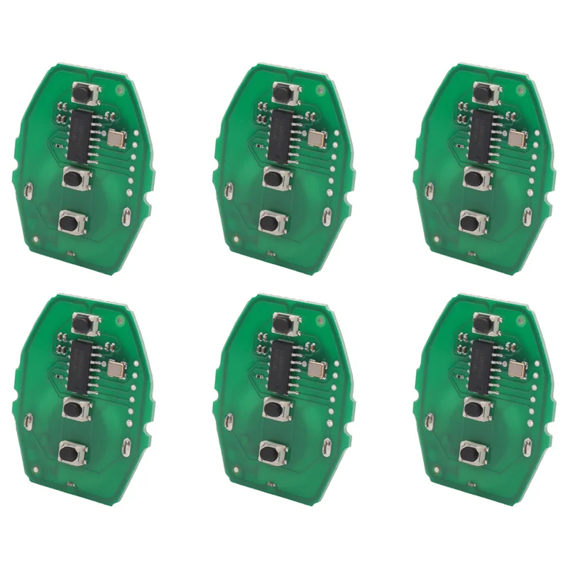 Well 6X 3-кнопочный пульт дистанционного управления автомобильным ключом 315 МГц/433 МГц для BMW 3 5 серии E46 E39 EWS без корпуса ключа
Well 6X 3-кнопочный пульт дистанционного управления автомобильным ключом 315 МГц/433 МГц для BMW 3 5 серии E46 E39 EWS без корпуса ключа