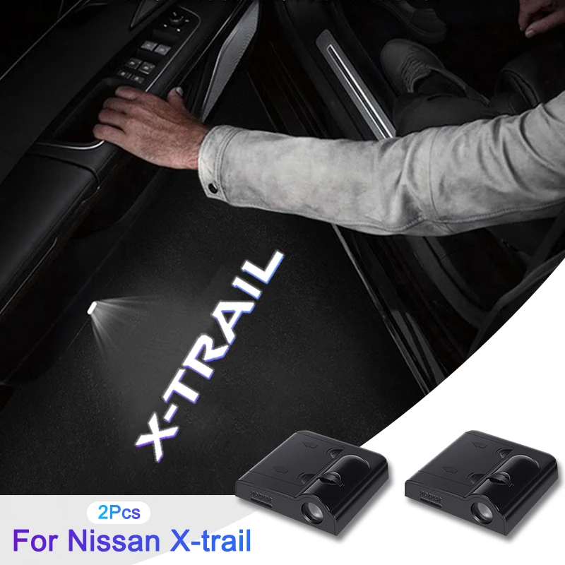 2Pcs Wireless LED Car Door logo Projector Lamps Welcome Lights For Nissan X-Trail X trail T30 T31 T32 HD Ghost Shadow Lamp
2Pcs Wireless LED Car Door logo Projector Lamps Welcome Lights For Nissan X-Trail X trail T30 T31 T32 HD Ghost Shadow Lamp