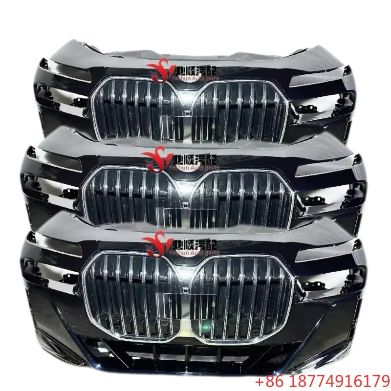 Original Accessories for 7 Series G70 Bumper Body Kit with Grille Bumper
Original Accessories for 7 Series G70 Bumper Body Kit with Grille Bumper