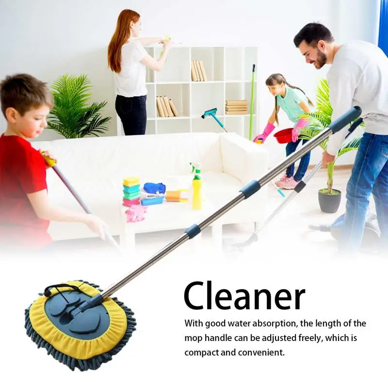 Adjustable Cleaning Mop Floor Mop Floor Cleaning Tools Water Absorption Household Cleaning Broom Household Tools For Hardwood
Adjustable Cleaning Mop Floor Mop Floor Cleaning Tools Water Absorption Household Cleaning Broom Household Tools For Hardwood