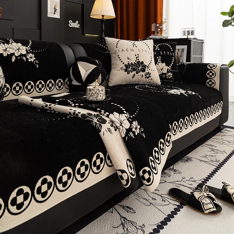 Противоскользящая накидка на диван из французского эластичного материала Snow Niel, машинная стирка, пыленепроницаемая, для трехместного дивана
Противоскользящая накидка на диван из французского эластичного материала Snow Niel, машинная стирка, пыленепроницаемая, для трехместного дивана