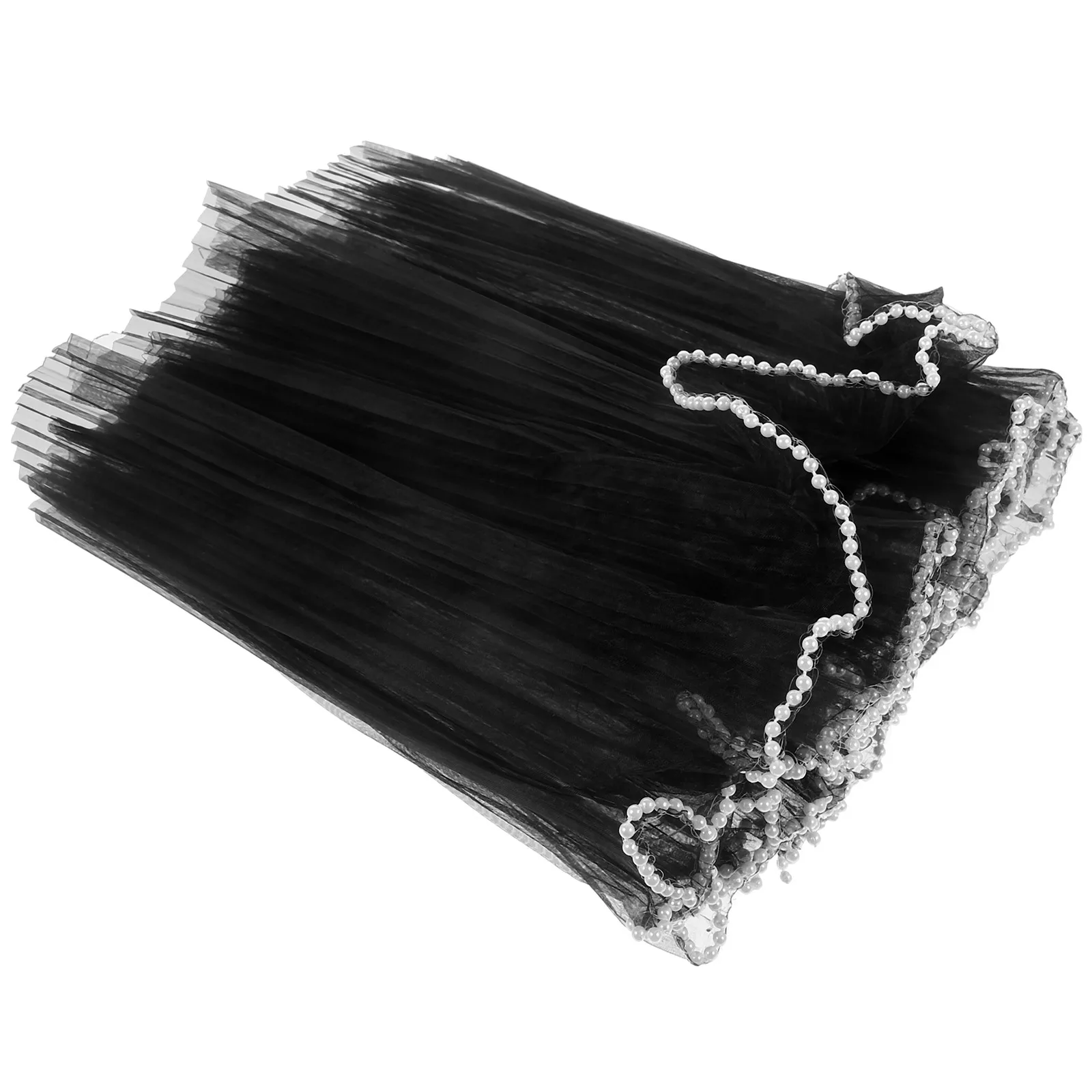 Pearl Edge Black Mesh Tulle Fabric Roll Floral Bouquet Wrapping DIY Crafts Gift Decoration Netting Rolls Projects Party
Pearl Edge Black Mesh Tulle Fabric Roll Floral Bouquet Wrapping DIY Crafts Gift Decoration Netting Rolls Projects Party