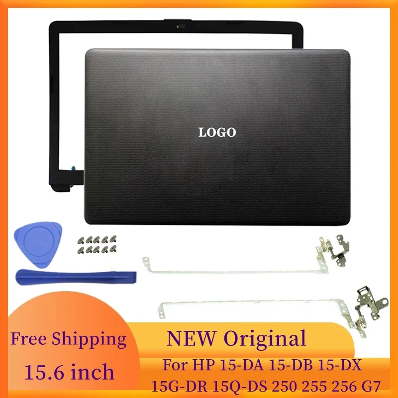 NEW Laptop LCD Back Cover/Front Bezel/Hinges For HP 15-DA 15-DB 15-DX 15G-DR 15Q-DS 250 255 256 G7 L20433-001
NEW Laptop LCD Back Cover/Front Bezel/Hinges For HP 15-DA 15-DB 15-DX 15G-DR 15Q-DS 250 255 256 G7 L20433-001