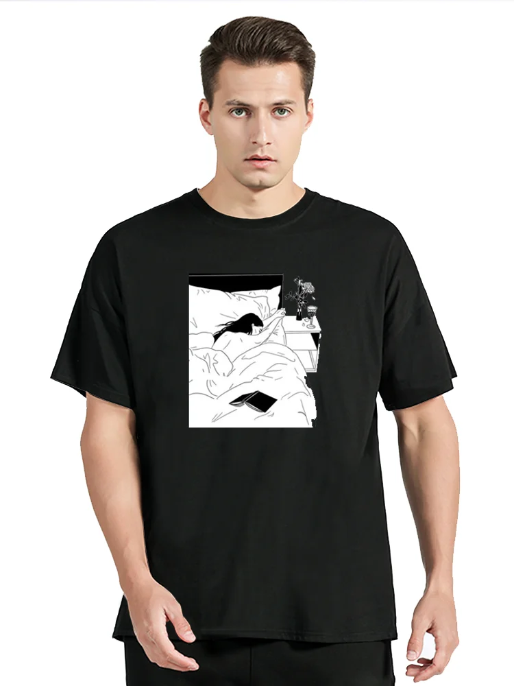 Sexy Minimalist Art Print Tshirt Fashion Summer T-shirt Men Women Novelty Cotton T Shirt Unique Unisex Streetwear Hip-hop Tops
Sexy Minimalist Art Print Tshirt Fashion Summer T-shirt Men Women Novelty Cotton T Shirt Unique Unisex Streetwear Hip-hop Tops