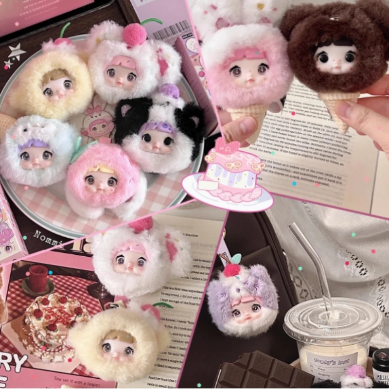 Authentic Nommi Doll 100% Sweetness Plush Toy Trendy Blind Box Dolls Birthday Gifts For Girls Bag Accessories Birthday Gifts
Authentic Nommi Doll 100% Sweetness Plush Toy Trendy Blind Box Dolls Birthday Gifts For Girls Bag Accessories Birthday Gifts