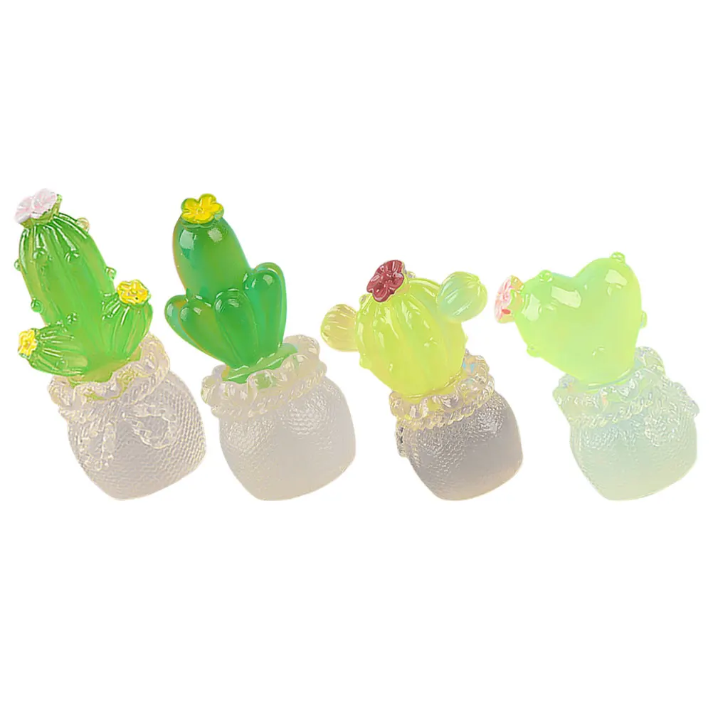 4pcs Miniature Cactus Statue Resin Figurine Home Decor Room Bedroom Car Ornament Tiny House Supplies Mini Plant Model
4pcs Miniature Cactus Statue Resin Figurine Home Decor Room Bedroom Car Ornament Tiny House Supplies Mini Plant Model