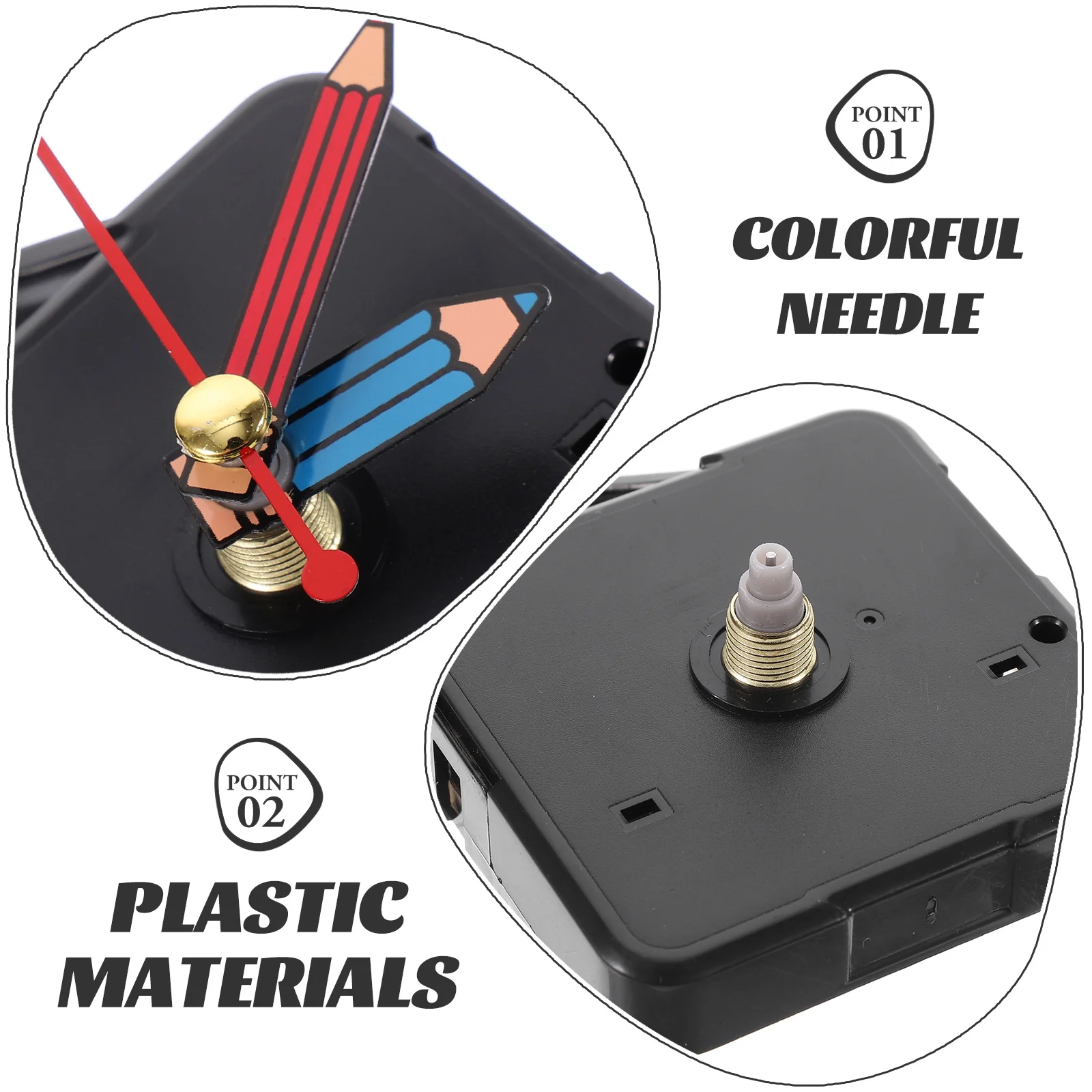 Quartz Silent Movement Replacement Suite Diy Movement Diy Clock Mechanism Parts DIY Kit Clock Mechanism Set
Quartz Silent Movement Replacement Suite Diy Movement Diy Clock Mechanism Parts DIY Kit Clock Mechanism Set