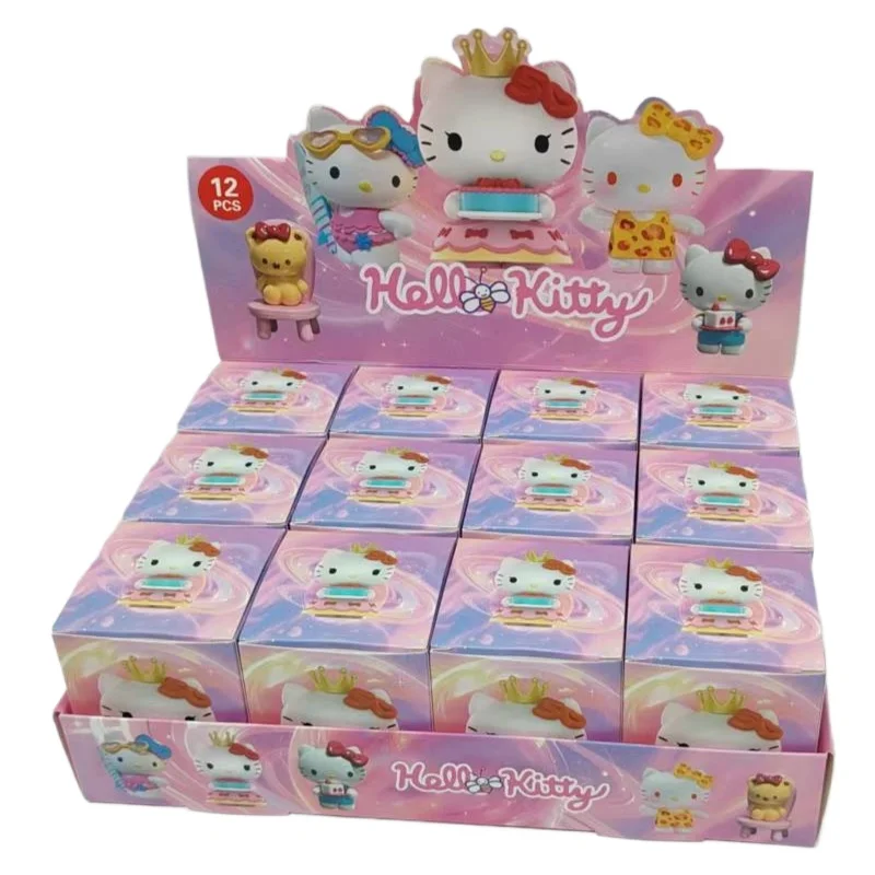 Flocked Hello Kitty Blind Box 12Pcs Cartoon Mini Figures Collectible Dolls Kids Surprise Toy Birthday Gift Desk Decor Ornament
Flocked Hello Kitty Blind Box 12Pcs Cartoon Mini Figures Collectible Dolls Kids Surprise Toy Birthday Gift Desk Decor Ornament