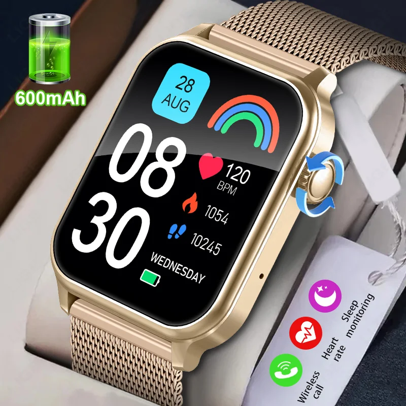 LIGE Smart Watch Men Women Luxury Bluetooth Call 600mAh Battery Women's Health Monitor Waterproof Smartwatch New For Android iOS
LIGE Smart Watch Men Women Luxury Bluetooth Call 600mAh Battery Women's Health Monitor Waterproof Smartwatch New For Android iOS