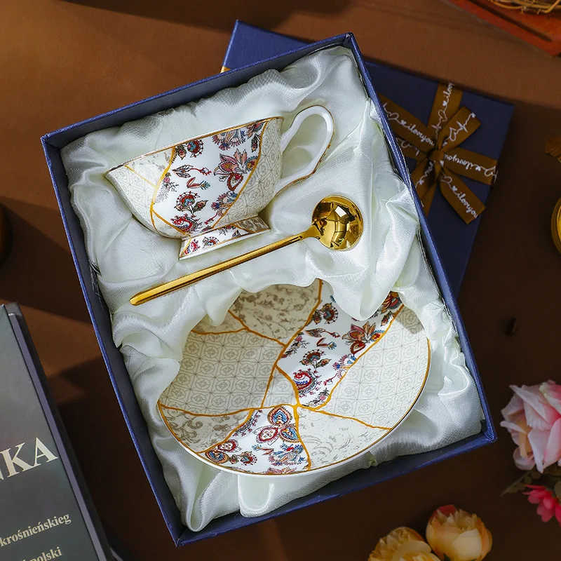 Vintage Coffee Cup and Dish Set, Bone China English Afternoon Tea Set, Light Luxury Housewarming Gift
Vintage Coffee Cup and Dish Set, Bone China English Afternoon Tea Set, Light Luxury Housewarming Gift
