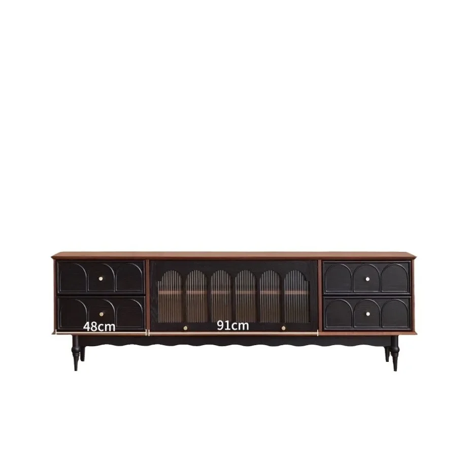 solid wood Internet celebrity storage coffee table, living room black floor locker American new cabinet
solid wood Internet celebrity storage coffee table, living room black floor locker American new cabinet
