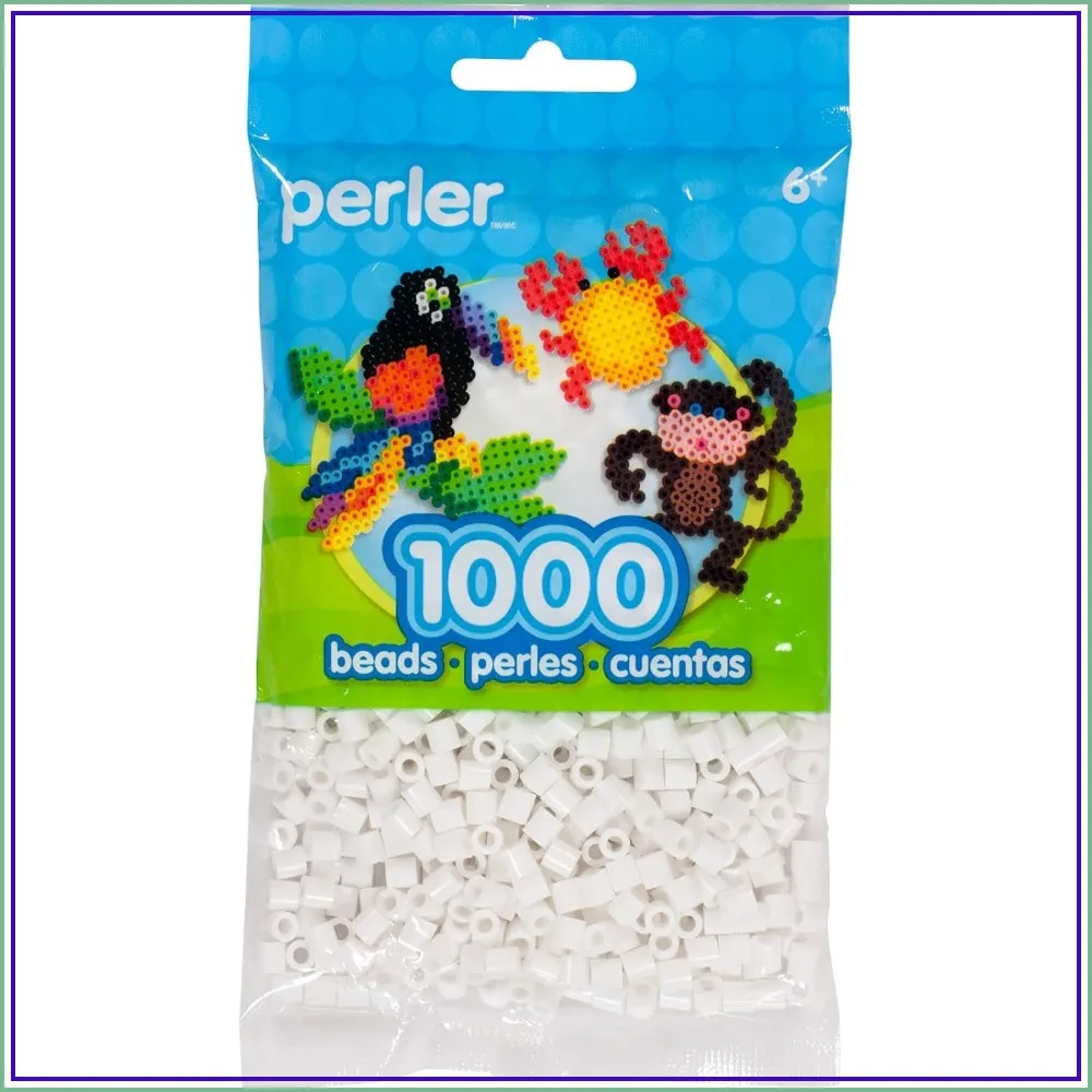 1000pcs White Fuse Beads for Crafts, Melting Beads, DIY Art Supplies
1000pcs White Fuse Beads for Crafts, Melting Beads, DIY Art Supplies
