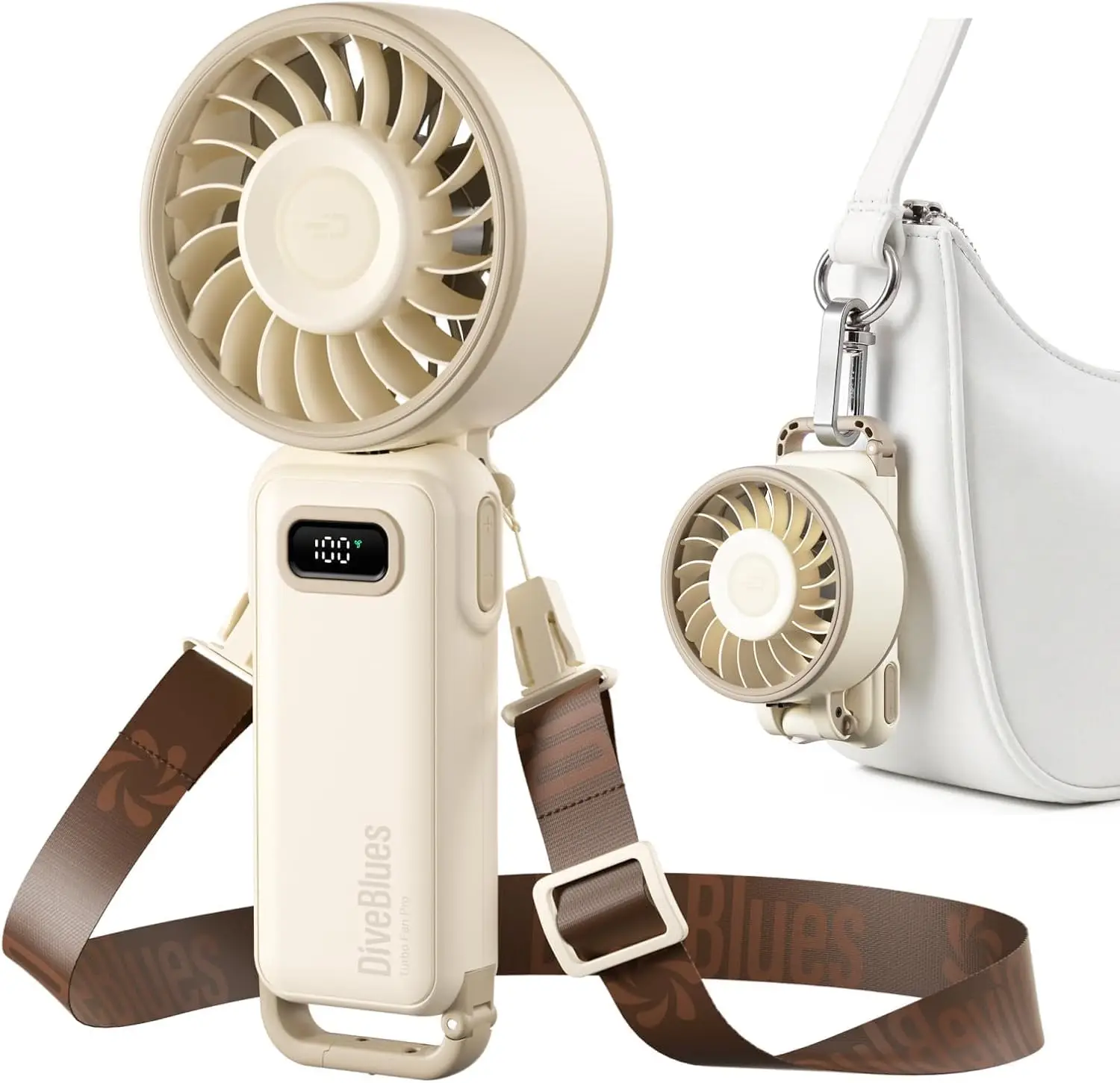 7.4m/s Turbo Fan, 180° Foldable, 4-in-1, USB-C Rechargeable, Stepless Speed Control for Travel
7.4m/s Turbo Fan, 180° Foldable, 4-in-1, USB-C Rechargeable, Stepless Speed Control for Travel