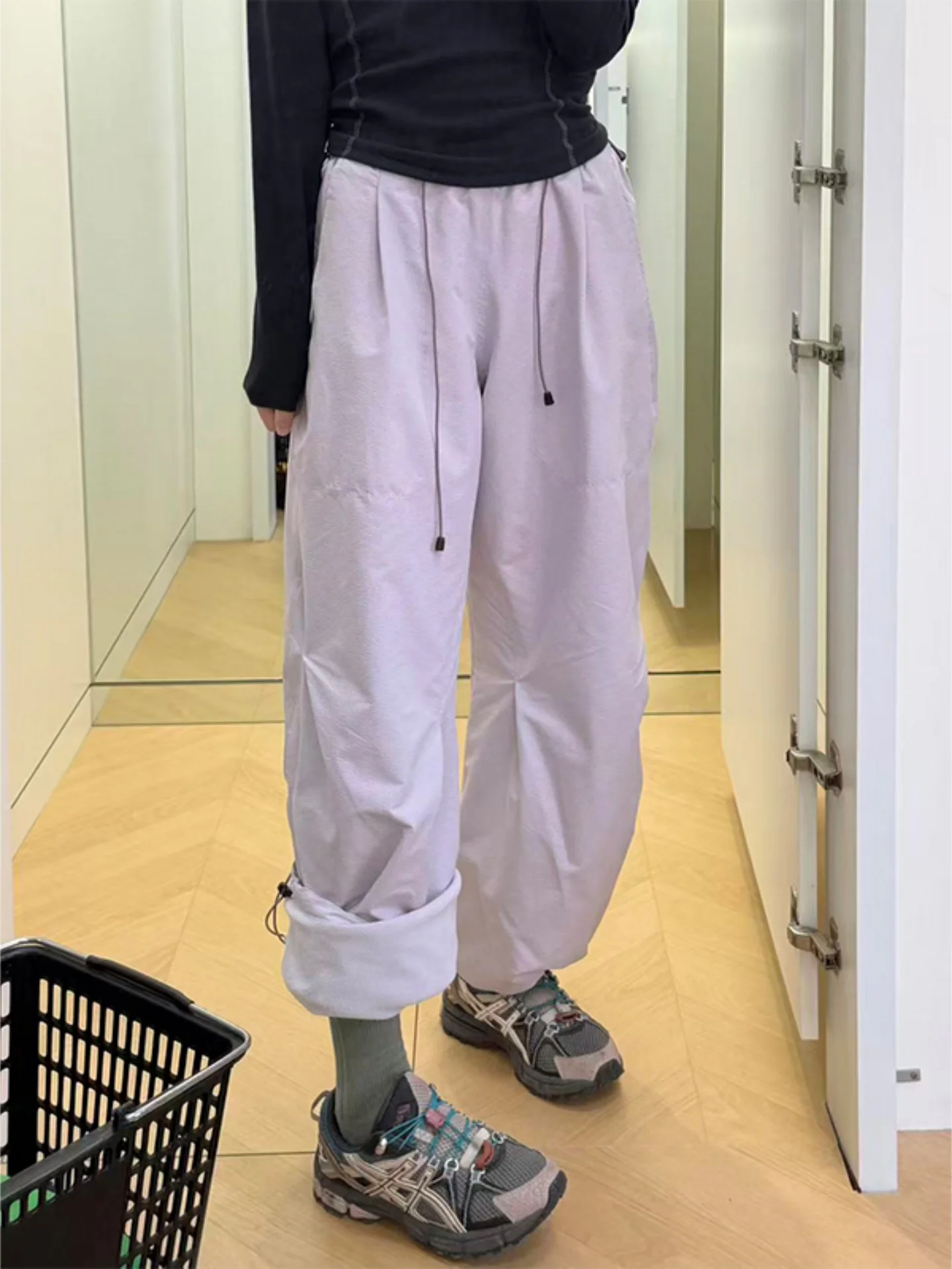 Мужские зимние легкие утепленные флисом лыжные брюки прямого кроя для активного отдыха, устойчивые к истиранию, фиолетовые рабочие брюки
Мужские зимние легкие утепленные флисом лыжные брюки прямого кроя для активного отдыха, устойчивые к истиранию, фиолетовые рабочие брюки