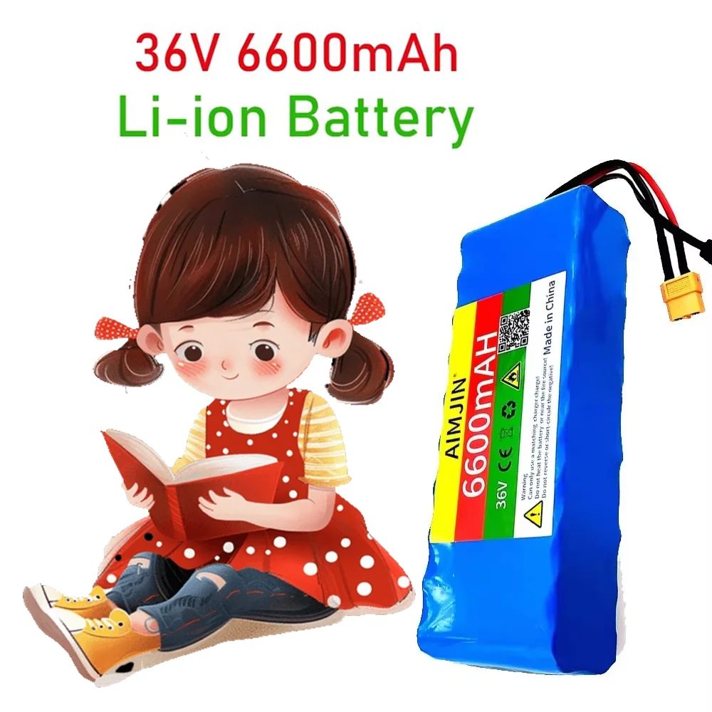 36V 6600mAh battery ,For Modified Bicycles,Electric Vehicle Rechargeable Battery 18650 10S2P +42V Charger
36V 6600mAh battery ,For Modified Bicycles,Electric Vehicle Rechargeable Battery 18650 10S2P +42V Charger