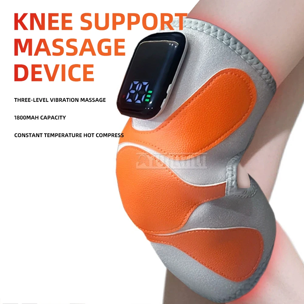 Long Range Electric Knee Pads With Thermal Insulation And Compress To Soothe Cold Legs Charging Intelligent Knee Massager
Long Range Electric Knee Pads With Thermal Insulation And Compress To Soothe Cold Legs Charging Intelligent Knee Massager