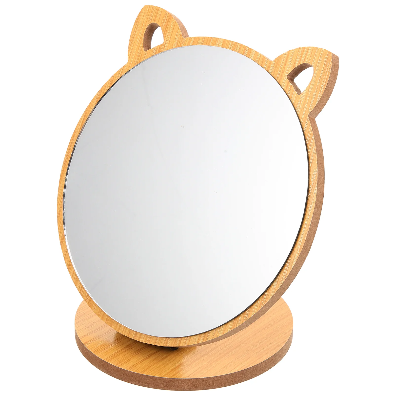 Table Compact Makeup Desk Vanity Mirrors Clear Glass Student Room Decor Wooden Desktop Wooden Mirror Cute Functional
Table Compact Makeup Desk Vanity Mirrors Clear Glass Student Room Decor Wooden Desktop Wooden Mirror Cute Functional