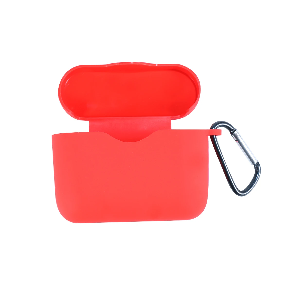 Silicone Earphone Protection Case Lightweight Shockproof Earbuds Cover With Metal Keychain Compatible For Wf-1000Xm3 Red
Silicone Earphone Protection Case Lightweight Shockproof Earbuds Cover With Metal Keychain Compatible For Wf-1000Xm3 Red