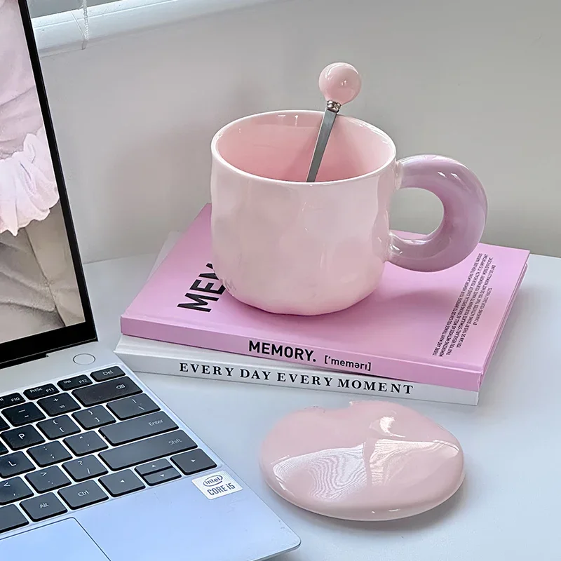 French Macron Color Mug Ceramic Cup,Household Dopamine Couple Water Cup Girl Office Coffee Mug Kitchen Item for Home Accessories
French Macron Color Mug Ceramic Cup,Household Dopamine Couple Water Cup Girl Office Coffee Mug Kitchen Item for Home Accessories