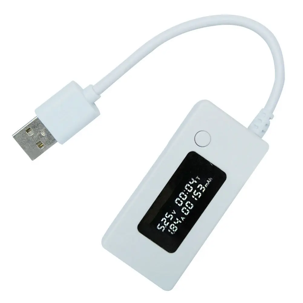 USB Portable Testing Speed Voltage/current Tester KCX-017USB High Quality Multimeter Portable Test Speed Voltage/Current Tester
USB Portable Testing Speed Voltage/current Tester KCX-017USB High Quality Multimeter Portable Test Speed Voltage/Current Tester