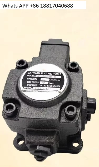 Лопастной насос VP-SF-40/30/20/15/12/08-D/C/B/A гидравлическое масло
Лопастной насос VP-SF-40/30/20/15/12/08-D/C/B/A гидравлическое масло