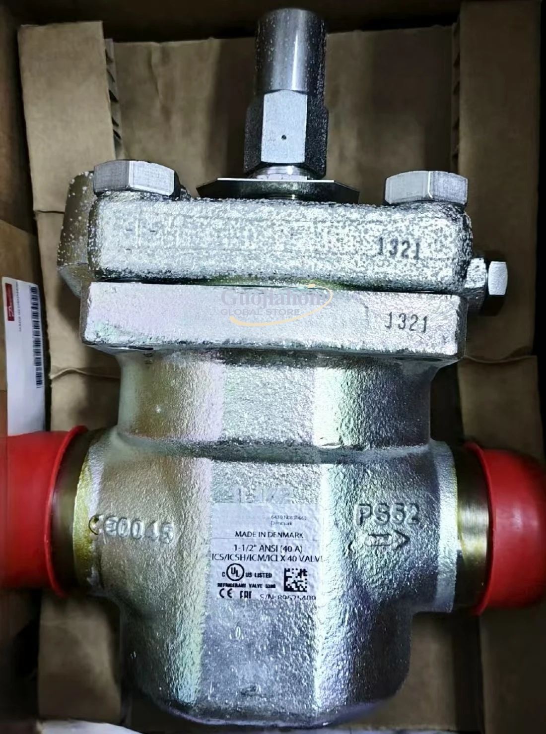 Электромагнитный клапан ICS32 ICS40 027H3020 027H3021 027H4021 Оригинальный, по выгодной цене
Электромагнитный клапан ICS32 ICS40 027H3020 027H3021 027H4021 Оригинальный, по выгодной цене