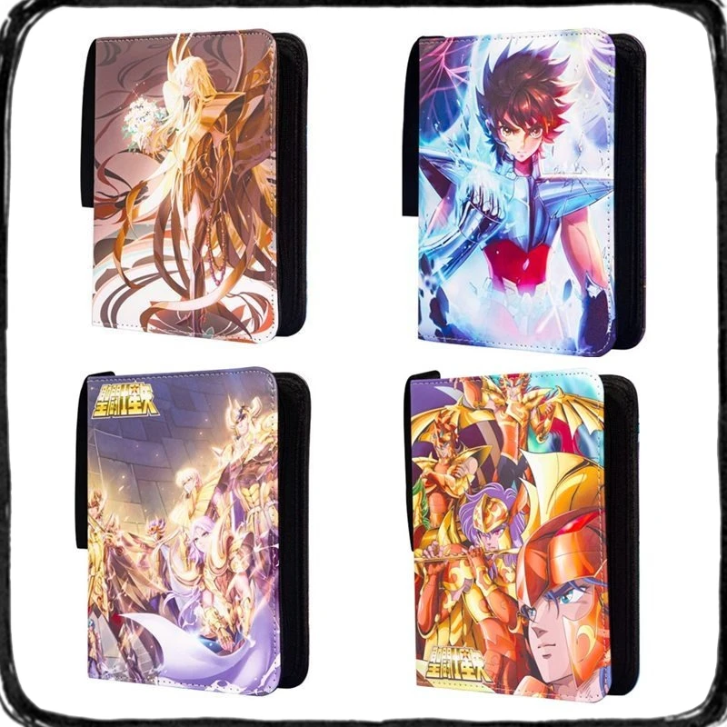 Альбом для хранения коллекционных карточек Saint Seiya, 400/900 шт., папка-биндер для игровых карт, чехол для хранения, альбом для коллекции карт с застежкой-молнией из ПУ.
Альбом для хранения коллекционных карточек Saint Seiya, 400/900 шт., папка-биндер для игровых карт, чехол для хранения, альбом для коллекции карт с застежкой-молнией из ПУ.