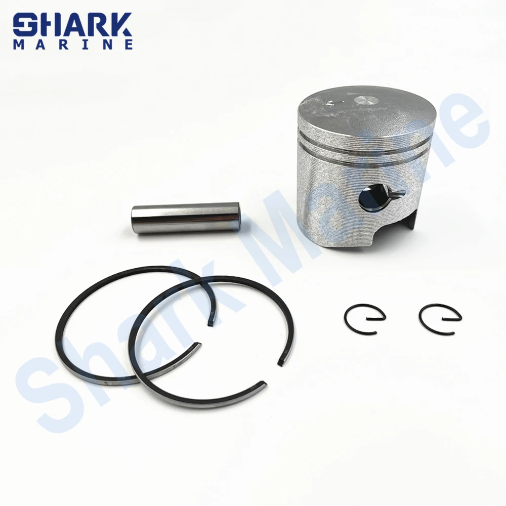 Piston kit for SUZUKI 2 stroke DT9.9/15HP outboard PN 12110-93130; 12110-93120
Piston kit for SUZUKI 2 stroke DT9.9/15HP outboard PN 12110-93130; 12110-93120
