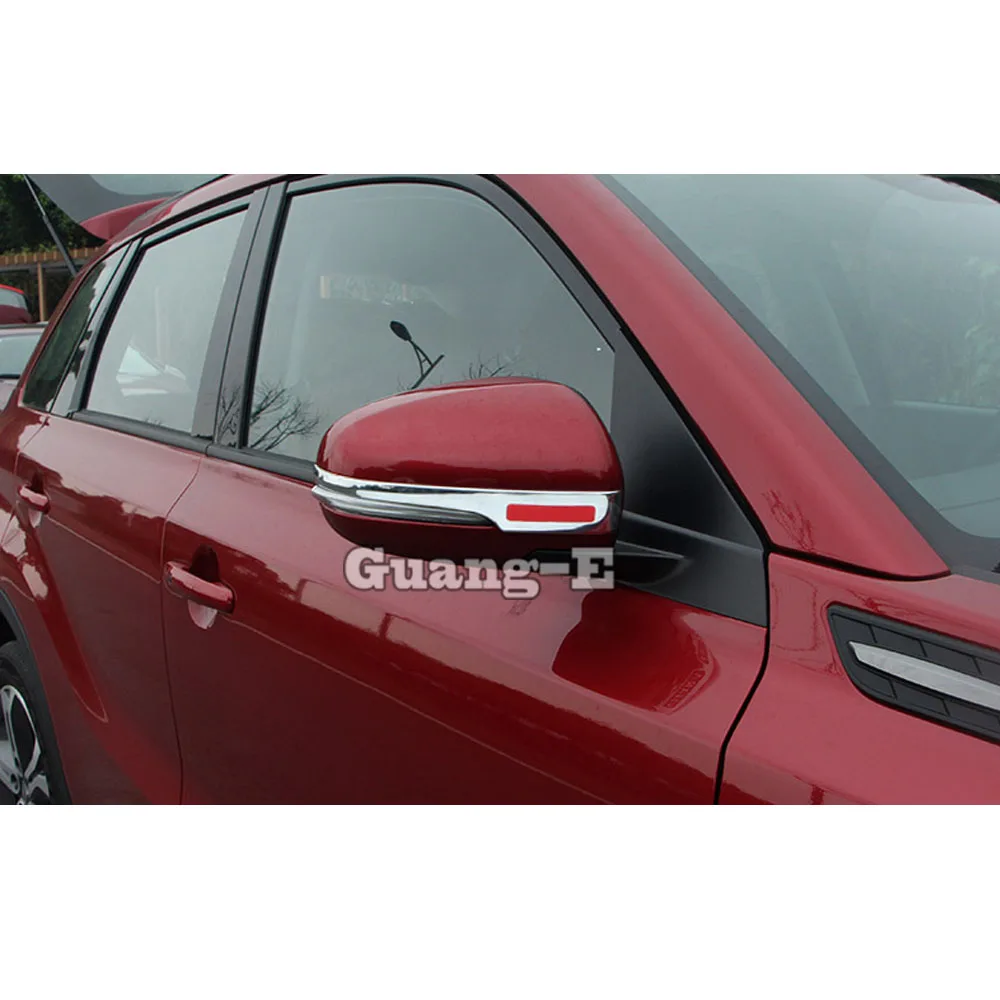 For Suzuki Vitara 2016 2017 2018 2019 2020 ABS Chrome Back Rear View Rearview Side Mirror Cover Sticks Trim Frame Lamp Eyebrow
For Suzuki Vitara 2016 2017 2018 2019 2020 ABS Chrome Back Rear View Rearview Side Mirror Cover Sticks Trim Frame Lamp Eyebrow