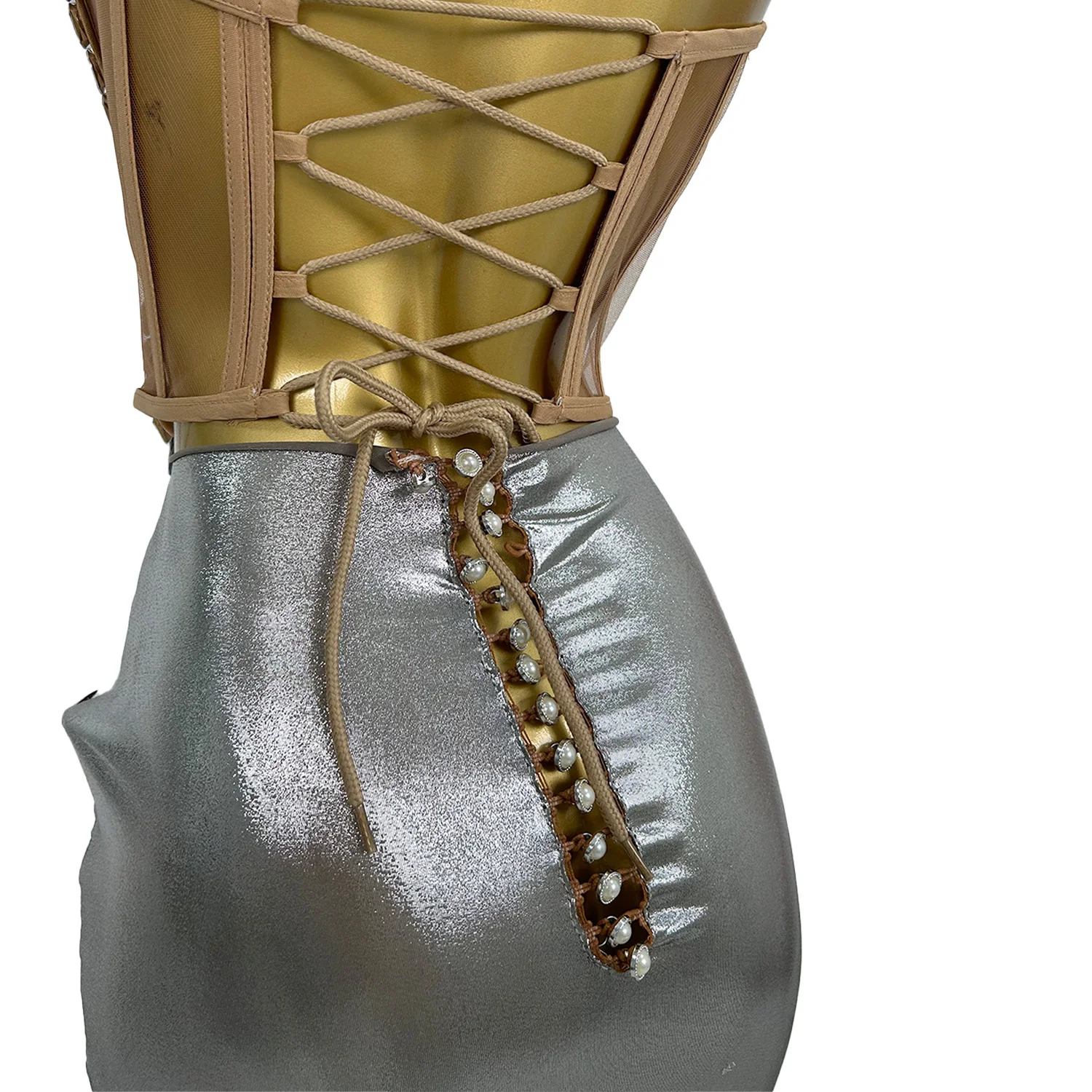 Maxi Dress Women Shiny Sliver Sequined Slim-fitting Long Dress Tube Top Backless Party Banquet Evening Dresses Dianti
Maxi Dress Women Shiny Sliver Sequined Slim-fitting Long Dress Tube Top Backless Party Banquet Evening Dresses Dianti