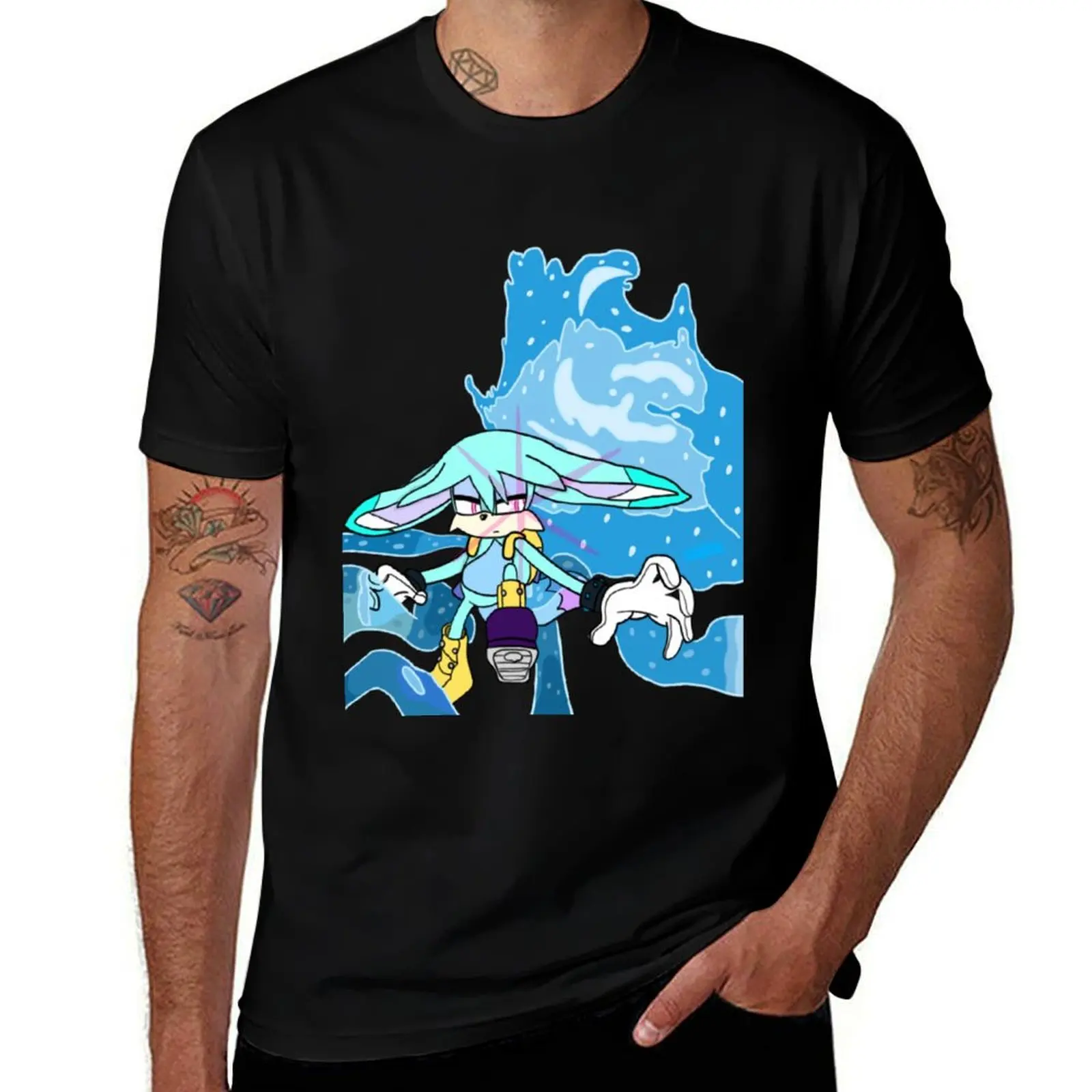 Super Kitsunami T-Shirt quick-drying clothes tshirts personalised t shirt for men
Super Kitsunami T-Shirt quick-drying clothes tshirts personalised t shirt for men
