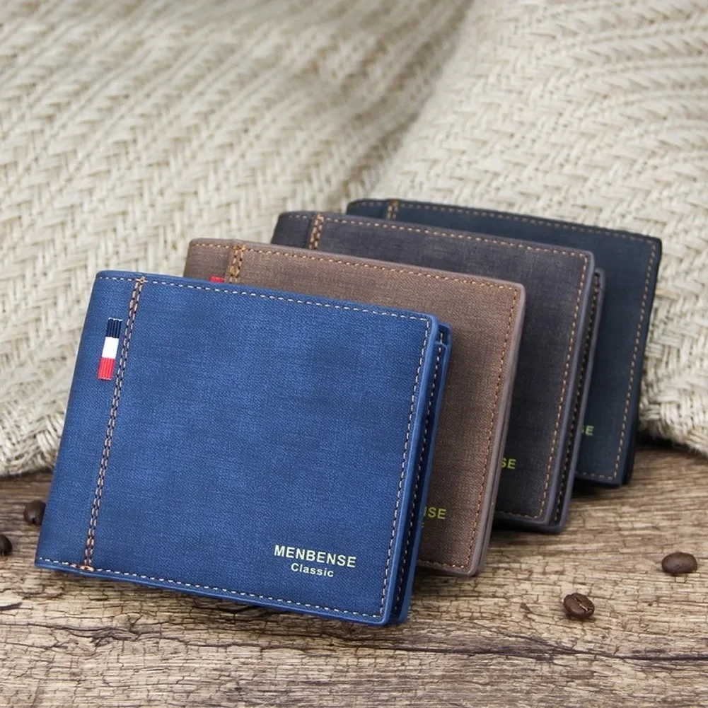 New Matte Men's Wallet Short Large Capacity Fashion Retro Trifold Bag Men's Wallet Solid Color Leather Business Short Wallet
New Matte Men's Wallet Short Large Capacity Fashion Retro Trifold Bag Men's Wallet Solid Color Leather Business Short Wallet
